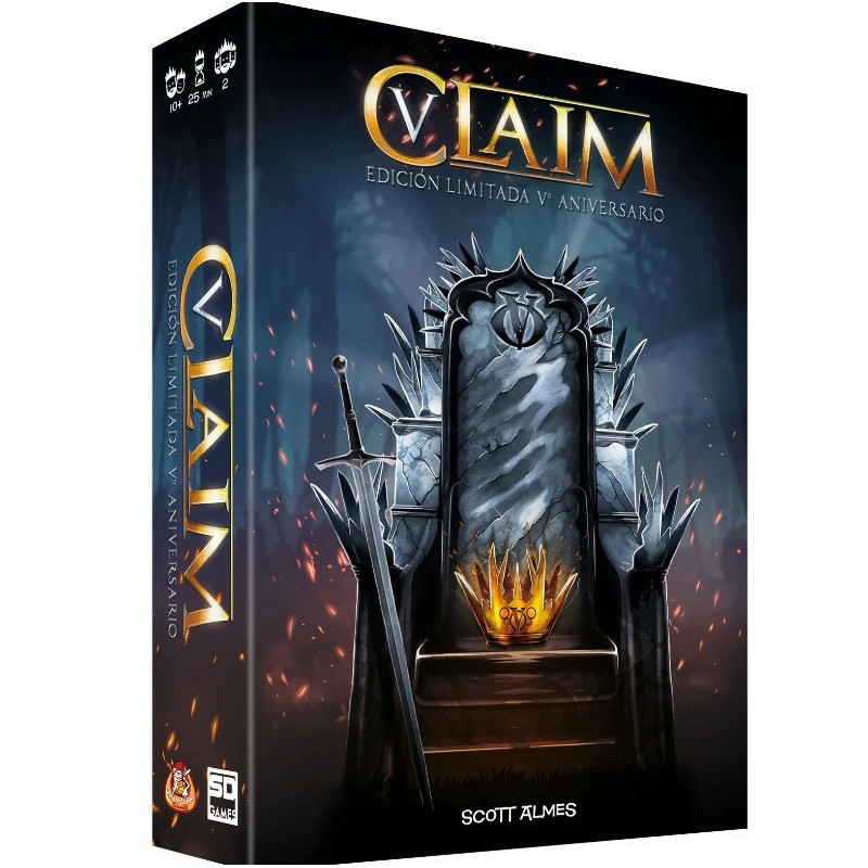 Claim  | Juegos de Mesa | Gameria