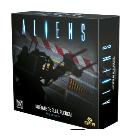 Aliens ¡Aléjate de Ella, Puerca!