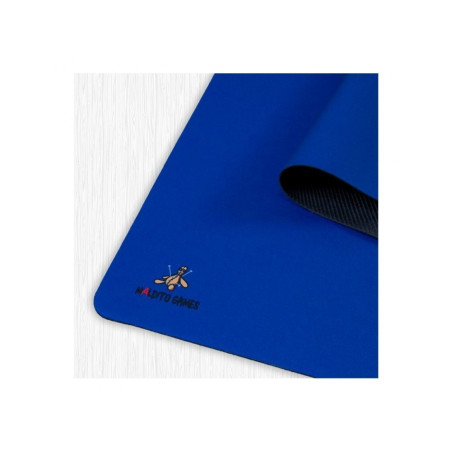 Tapete Maldito Neopreno 150x90 cm Azul