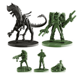 Aliens ¡Aléjate de Ella, Puerca! | Juegos de Mesa | Gameria