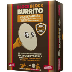 Block Block Burrito  | Juegos de Mesa | Gameria