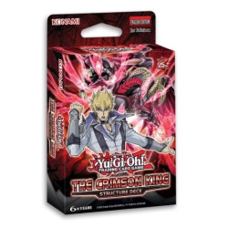 Yugioh Tcg The Crimson King Baraja De Estructura (Inglés) | Juegos de Cartas | Gameria