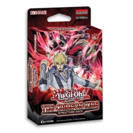 Yugioh Tcg The Crimson King Baraja De Estructura (Inglés)