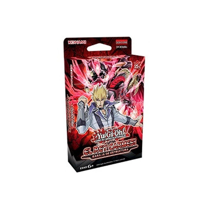 Yugioh Tcg El Rey Carmesí Baraja De Estructura | Juegos de Cartas | Gameria