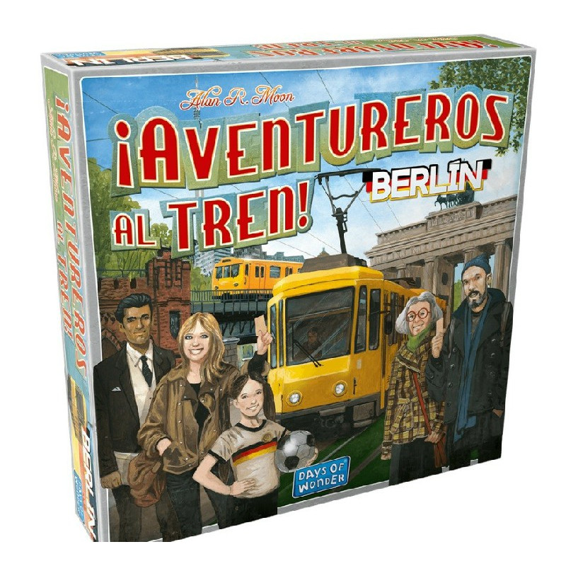 ¡Aventureros Al Tren! Berlín | Juegos de Mesa | Gameria