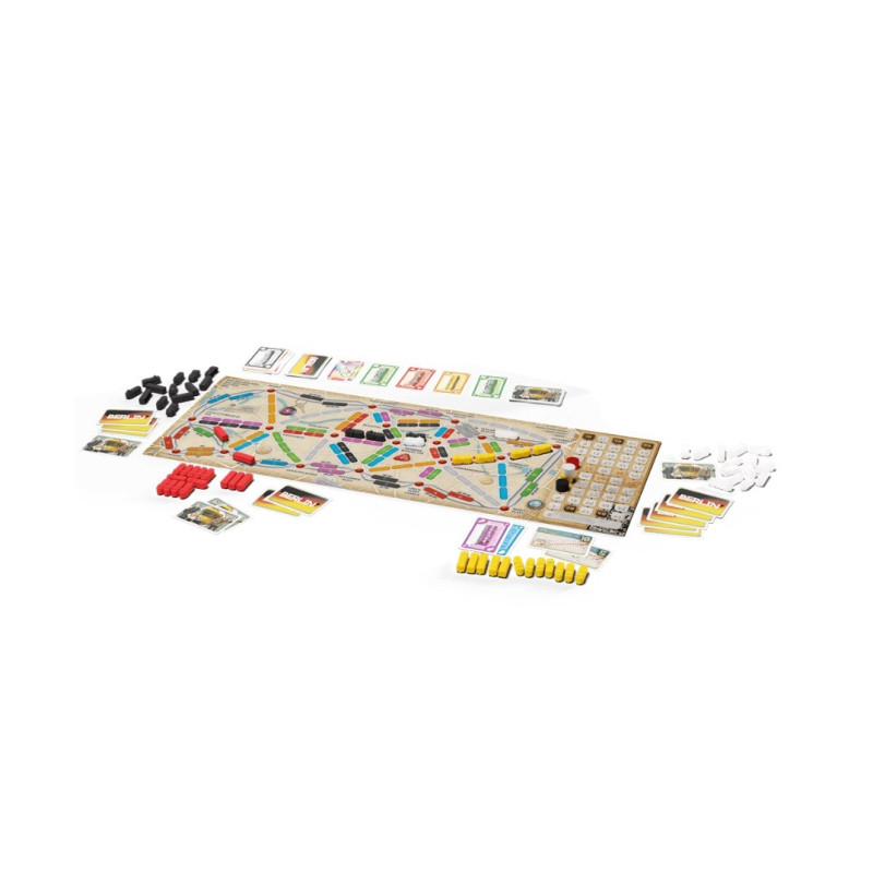 ¡Aventureros Al Tren! Berlín | Juegos de Mesa | Gameria