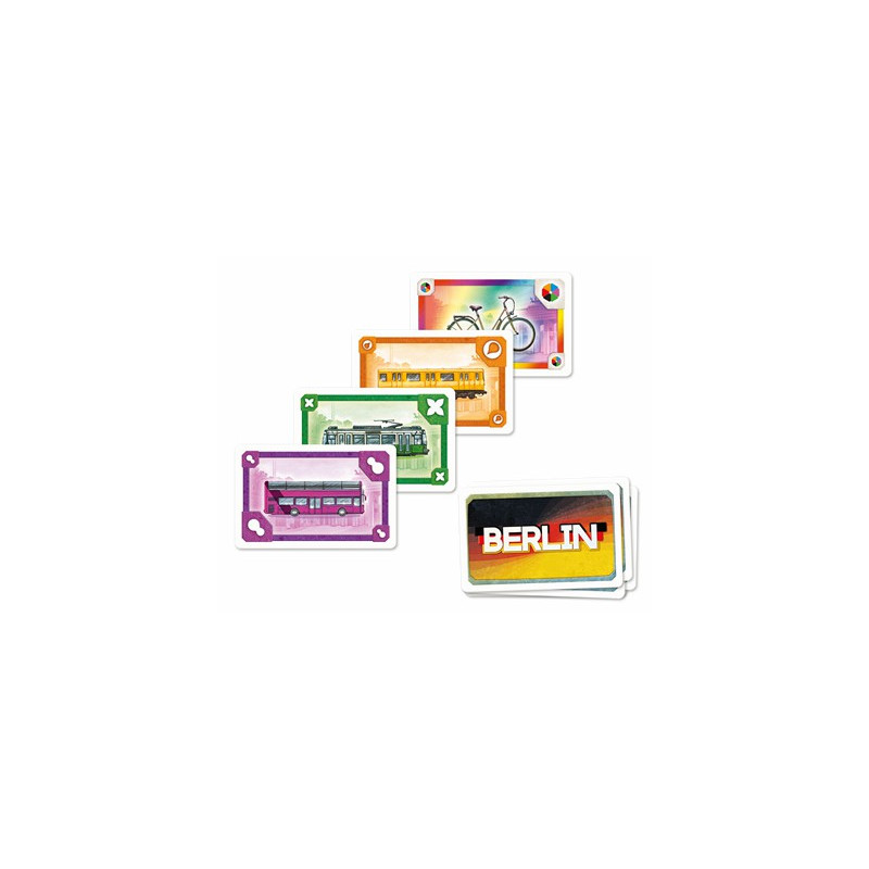 ¡Aventureros Al Tren! Berlín | Juegos de Mesa | Gameria