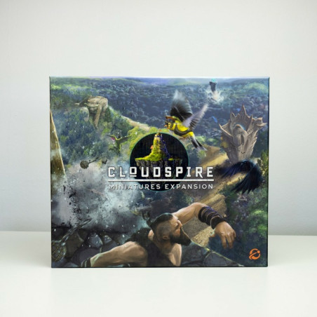 Cloudspire Miniatures Expansion