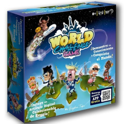 World Challenge Game | Juegos de Mesa | Gameria