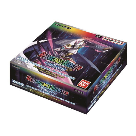 Digimon Card Game Resurgence Booster RB01 Caja