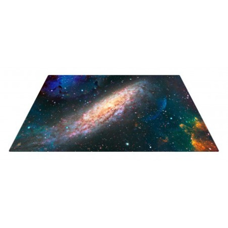 Tapete Maldito Neopreno 150x90 cm Galaxia