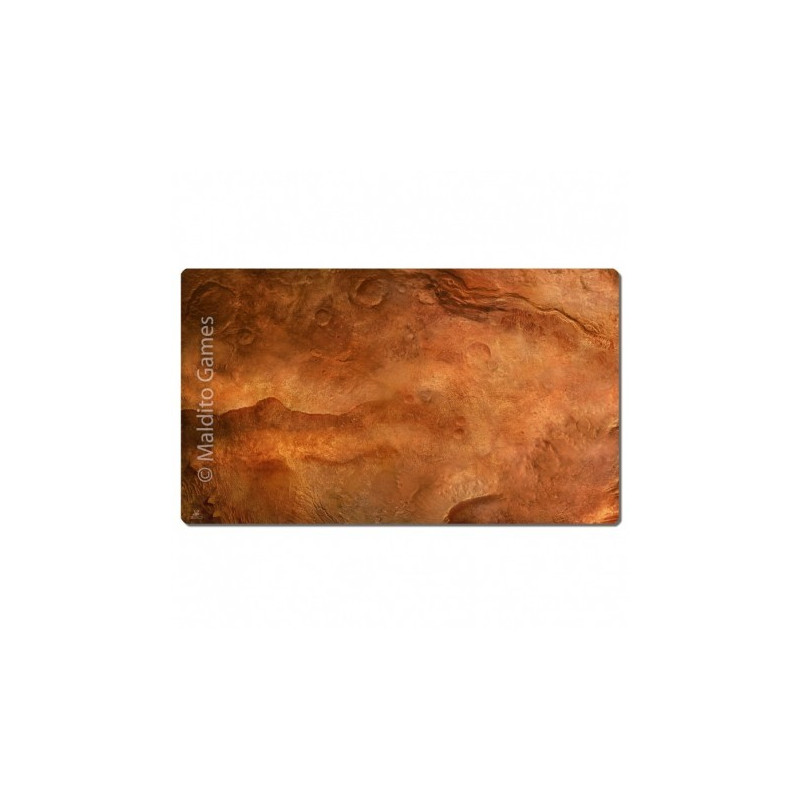Tapete Maldito Neopreno 150x90 Cm Marte | Accesorios | Gameria