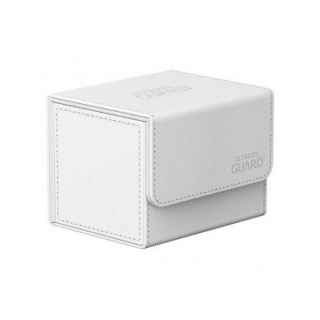 Caja Ultimate Guard Deck Box Sidewinder 100+ White