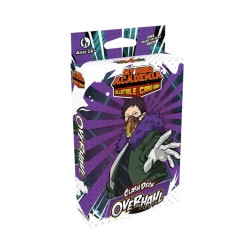 My Hero Academia CCG Overhaul Mazo Inglés | Juegos de Cartas | Gameria