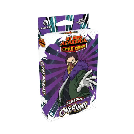 My Hero Academia CCG Overhaul Mazo Inglés