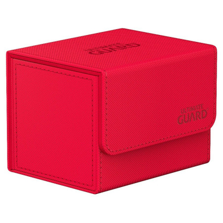 Caja Ultimate Guard Deck Box Sidewinder 100+ Rojo
