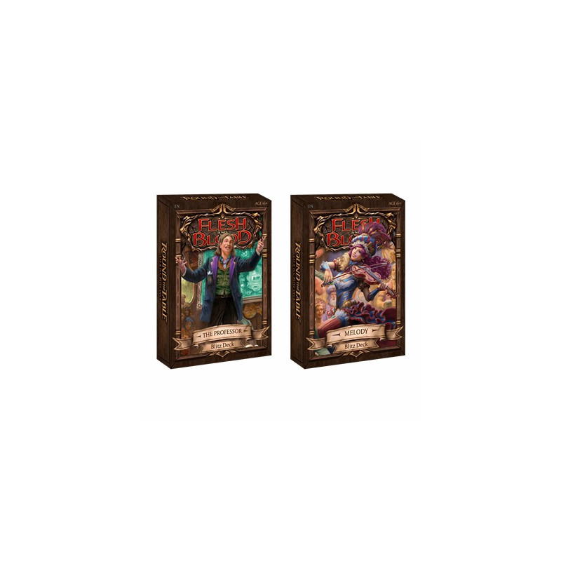 Flesh And Blood Round The Table LSS Box Set (Inglés) | Juegos de Cartas | Gameria