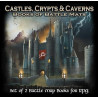 Castles Crypts And Caverns Books Of Battle Mats | Rol | Gameria