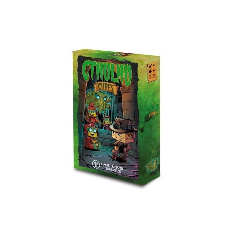 Cthulhu Cubes | Juegos de Mesa | Gameria
