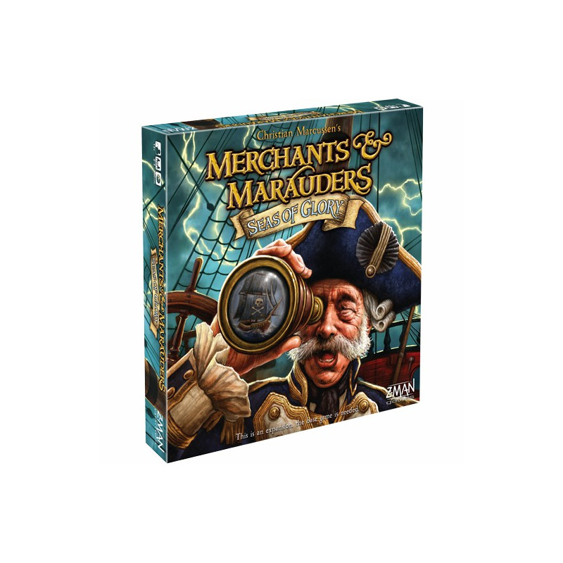 Merchants And Marauders Seas Of Glory (EN) | Juegos de Mesa | Gameria