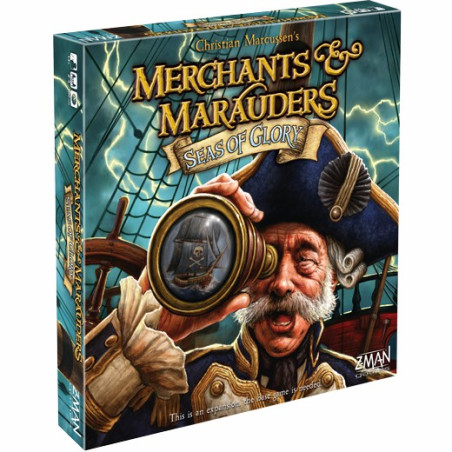 Merchants And Marauders Seas Of Glory (Inglés)
