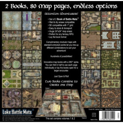 Castles Crypts And Caverns Books Of Battle Mats | Rol | Gameria