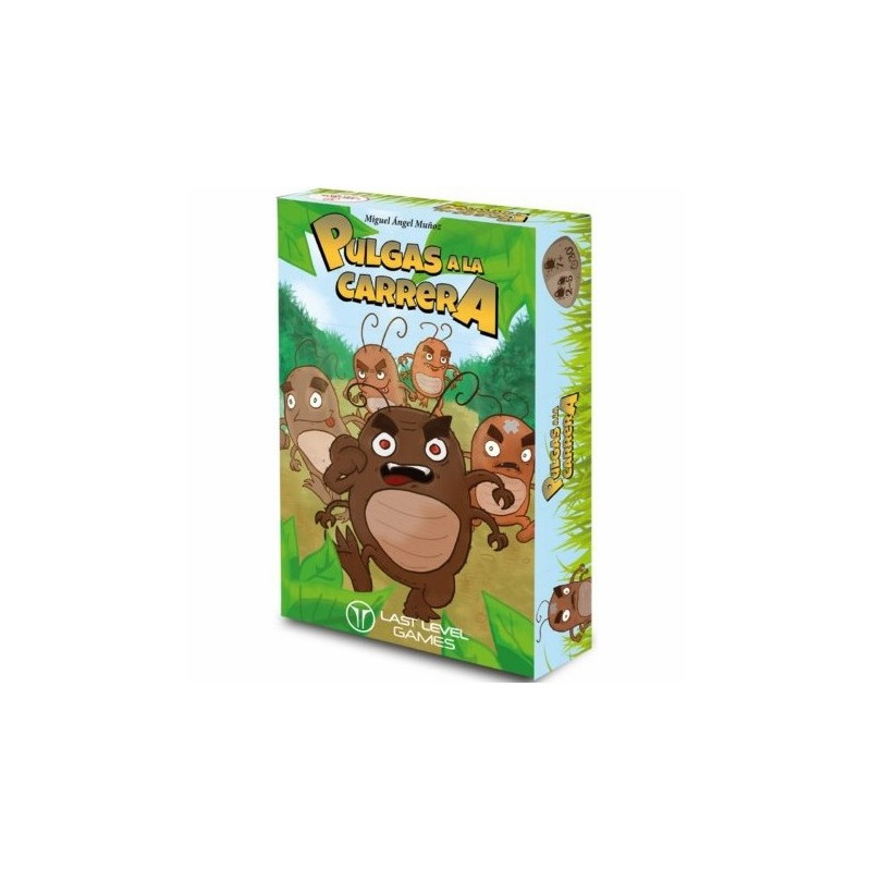 Pulgas A La Carrera  | Juegos de Mesa | Gameria