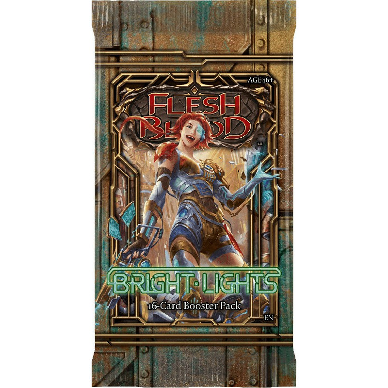 Flesh And Blood Tcg Bright Lights Sobre | Juegos de Cartas | Gameria