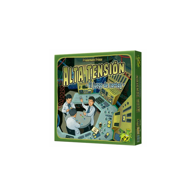 Alta Tensión El Juego de Cartas | Juegos de Mesa | Gameria