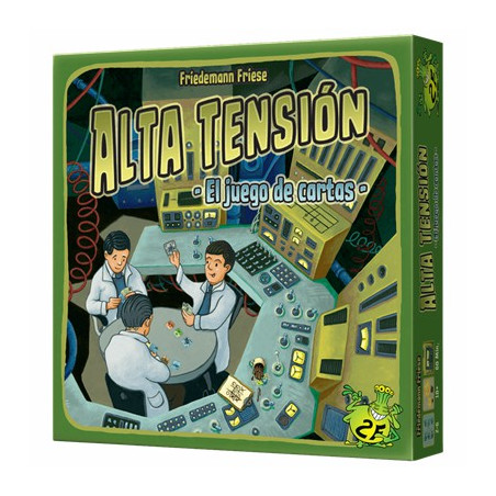 Alta Tensión El Juego de Cartas
