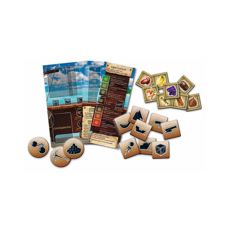 Merchants And Marauders Seas Of Glory (EN) | Juegos de Mesa | Gameria