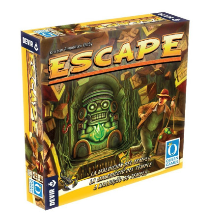 Escape La Maldición del Templo