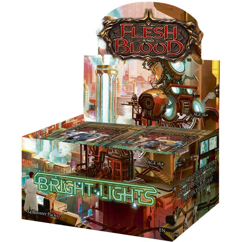 Flesh And Blood Tcg Bright Lights Caja  | Juegos de Cartas | Gameria