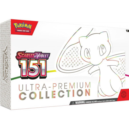 Pokemon Escarlata y Purpura 151 Ultra Premium Collection (Inglés)