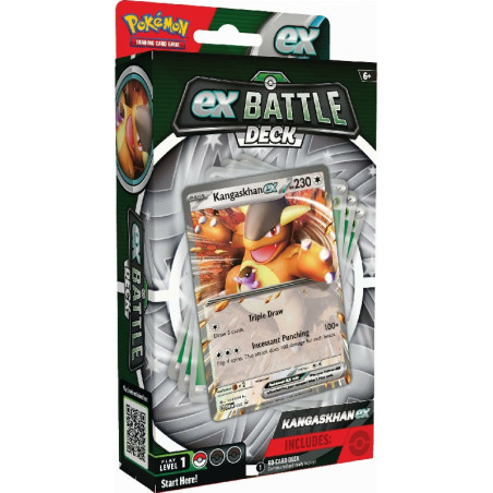 Pokemon Escarlata y Purpura Kangaskhan Ex Battle Deck (Inglés)