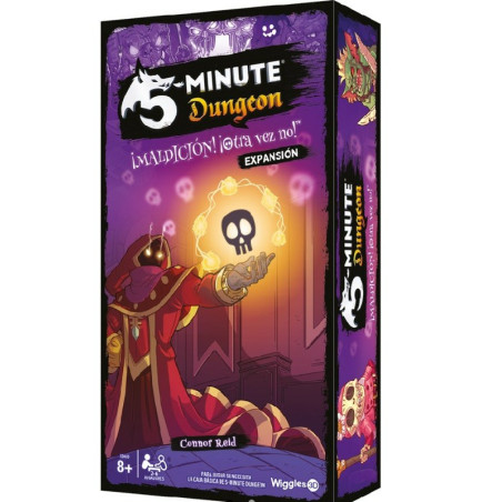 5 Minute Dungeon ¡Maldición! ¡Otra Vez No!