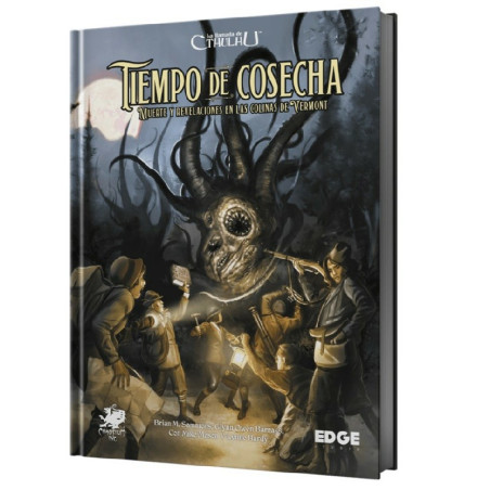 La Llamada De Cthulhu 7ª Edición Tiempo de Cosecha