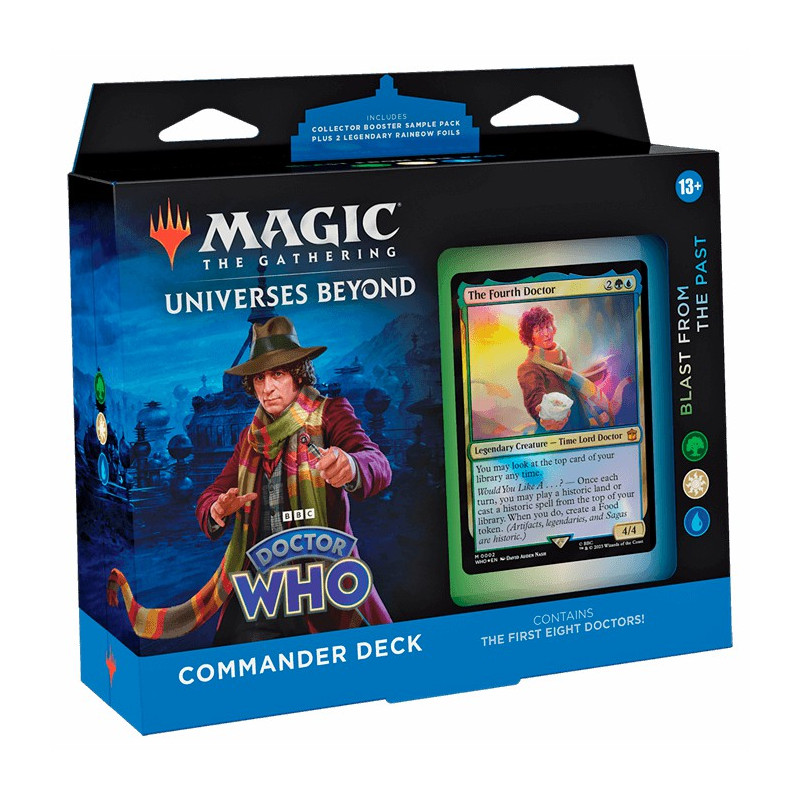 Mtg Commander Doctor Who Mazo Blast Form The Past  | Juegos de Cartas | Gameria