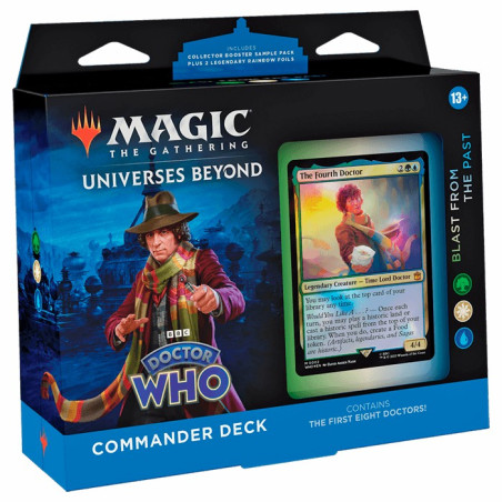 Mtg Commander Doctor Who Mazo Blast Form The Past