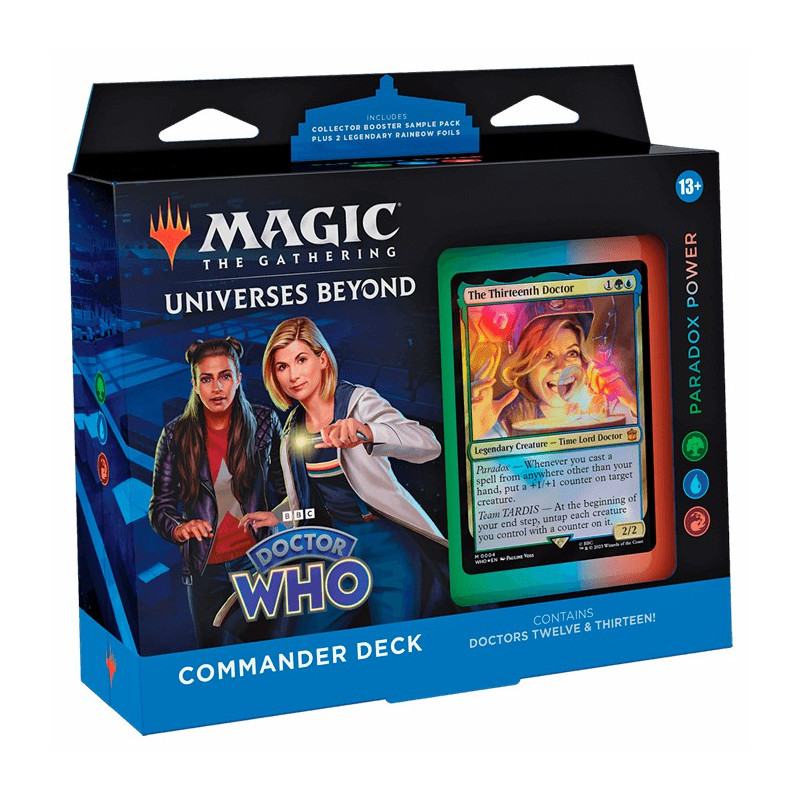 Mtg Commander Doctor Who Mazo Paradox Power  | Juegos de Cartas | Gameria