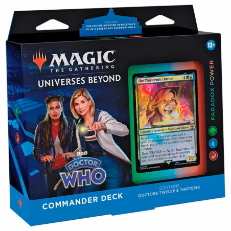 Mtg Commander Doctor Who Mazo Paradox Power