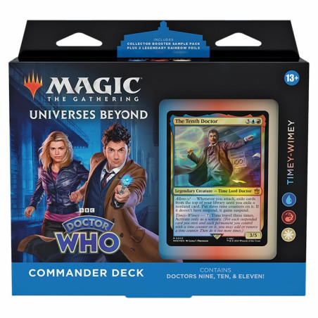 Mtg Commander Doctor Who Mazo Timey Wimey