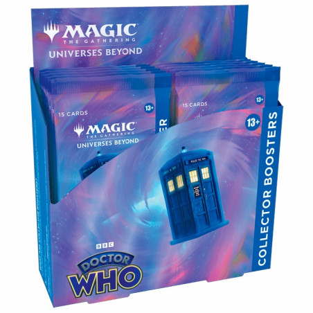 Mtg Doctor Who Collector Boosters (Inglés)