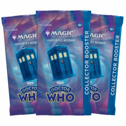 Mtg Doctor Who Sobre Collector (Inglés) | Juegos de Cartas | Gameria