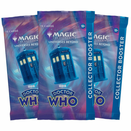 Mtg Doctor Who Sobre Collector (Inglés)