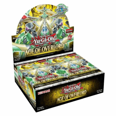 Tcg Yugioh Age Of Overlord Caja (Inglés)