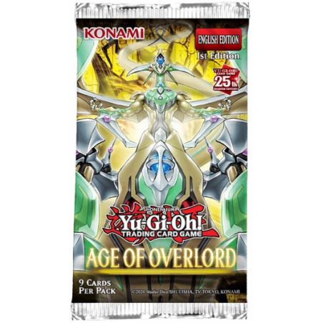 Tcg Yugioh Age Of Overlord Sobre (Inglés)