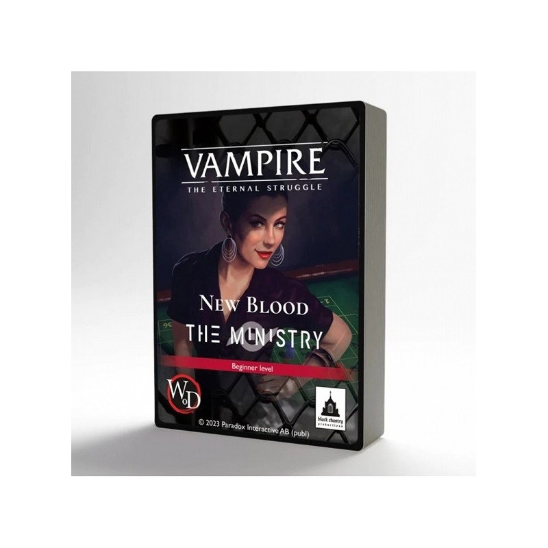 Vtes Tes Libertine New Blood Malkavian Inglés | Juegos de Cartas | Gameria