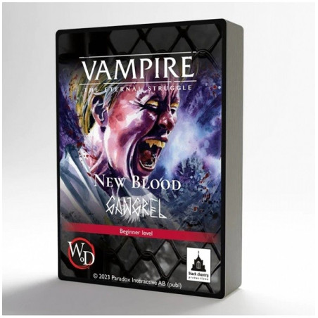 Vtes New Blood Gangrel Inglés
