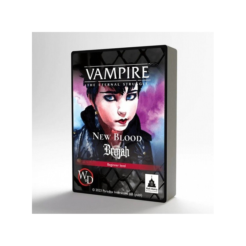 Vtes Tes New Blood Brujah Inglés | Juegos de Cartas | Gameria
